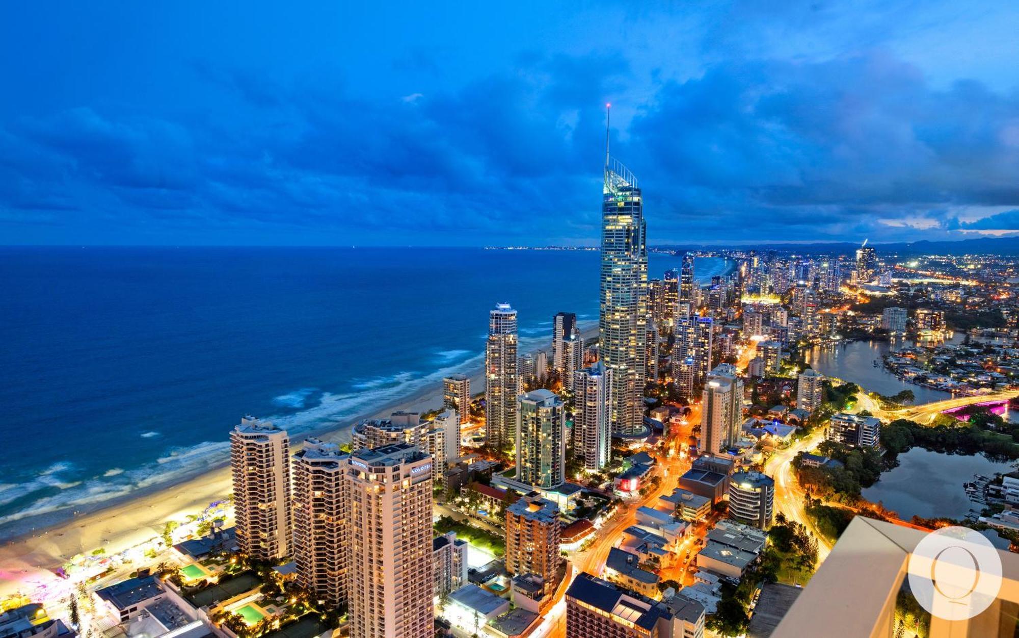 Circle On Cavill Surfers Paradise Mid Week Madness Deal - Q Stay 골드코스트 외부 사진