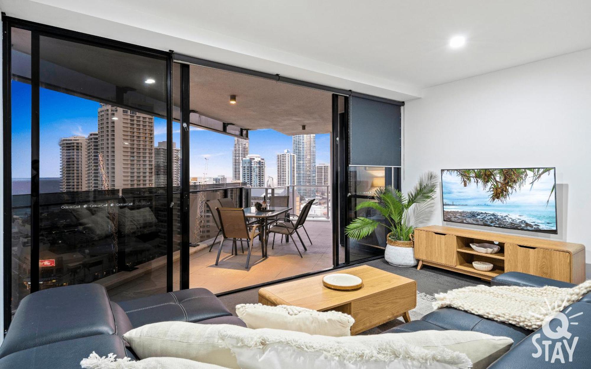 Circle On Cavill Surfers Paradise Mid Week Madness Deal - Q Stay 골드코스트 외부 사진
